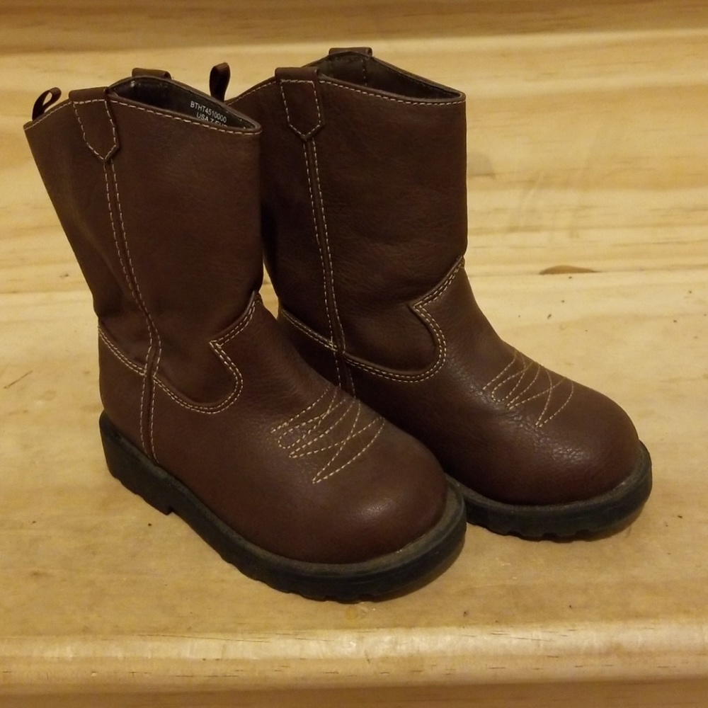 Toddler boy sz 7 cowboy boots